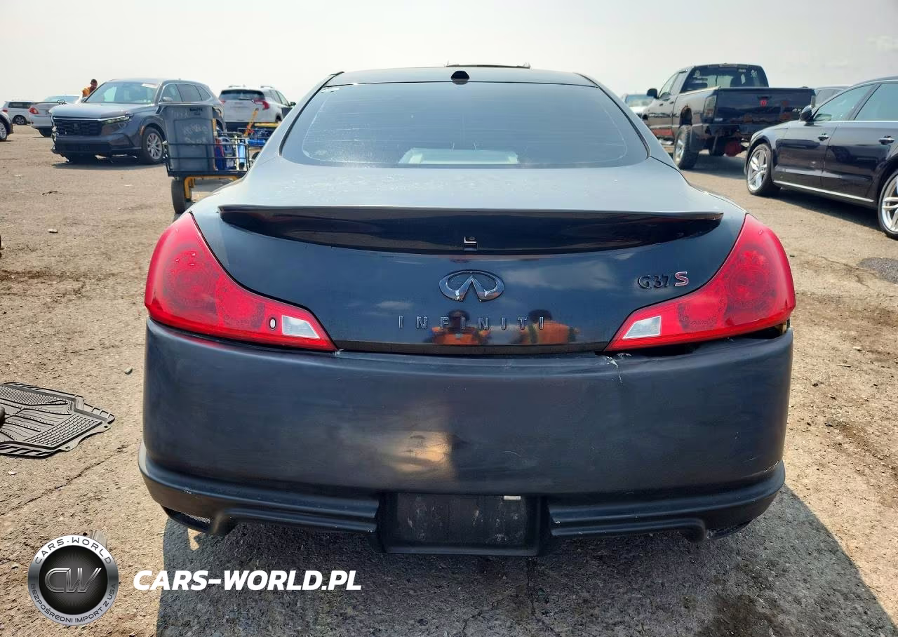2008 Infiniti G37 Base VIN:JNKCV64E28M127696 - 6