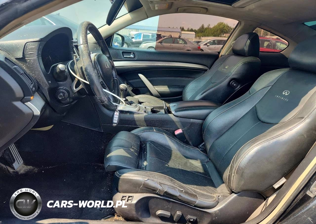 2008 Infiniti G37 Base VIN:JNKCV64E28M127696 - 7