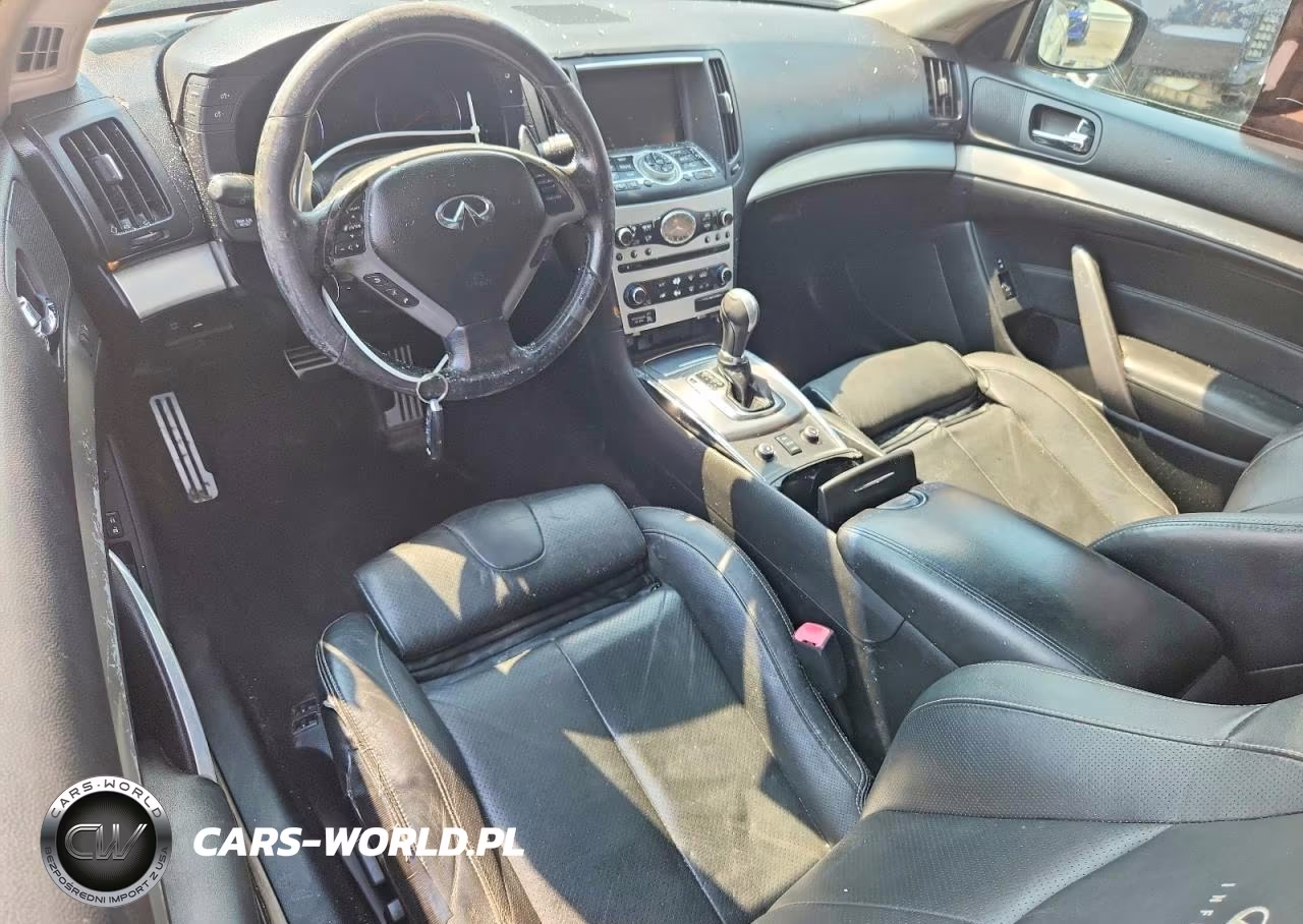 2008 Infiniti G37 Base VIN:JNKCV64E28M127696 - 8