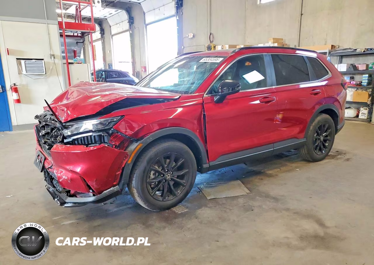 2025 Honda Cr-V Sport