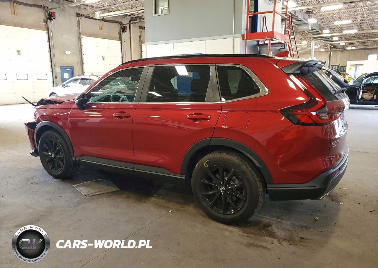 2025 Honda Cr-V Sport VIN:2HKRS6H56SH807570 - 2