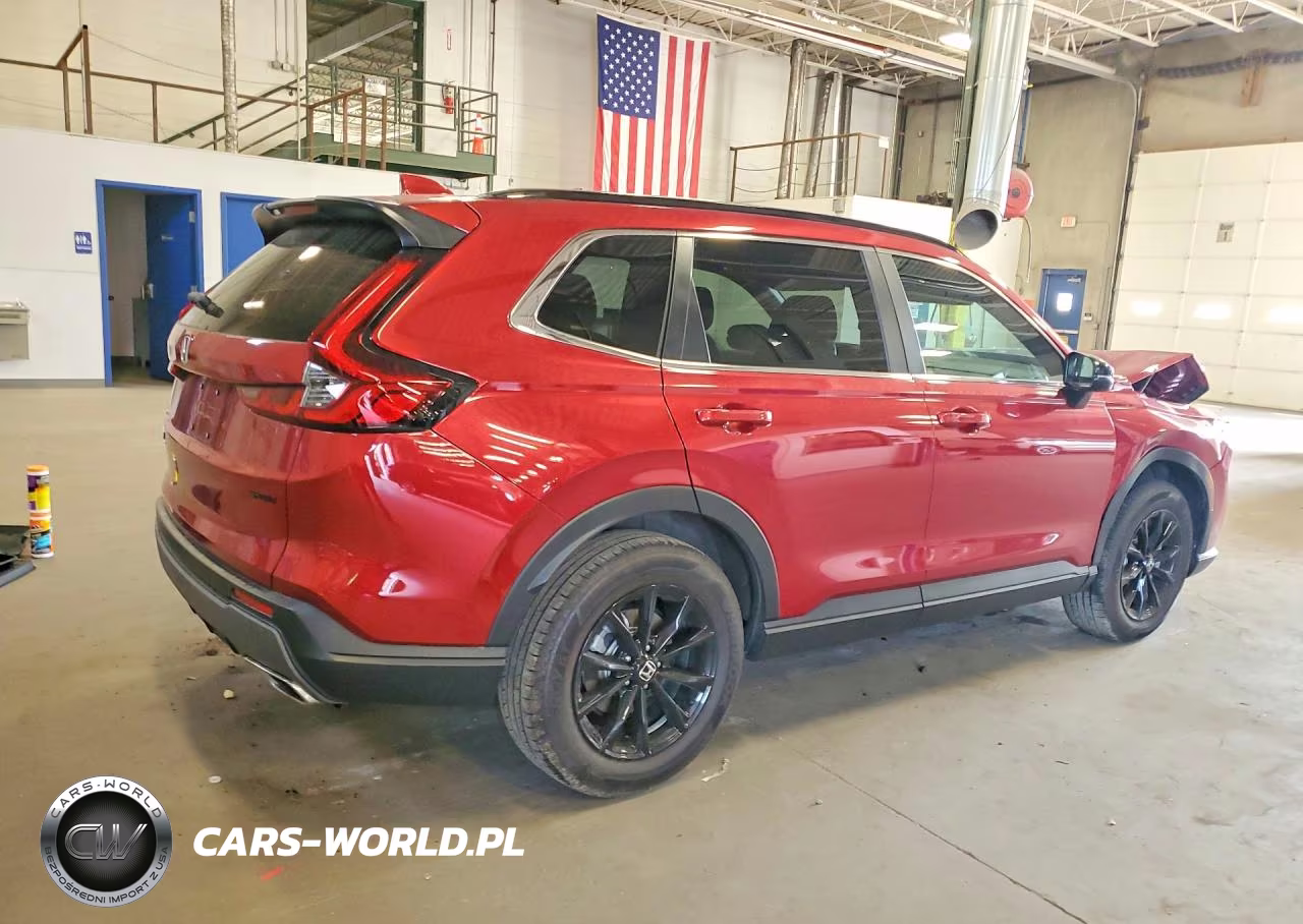 2025 Honda Cr-V Sport VIN:2HKRS6H56SH807570 - 3