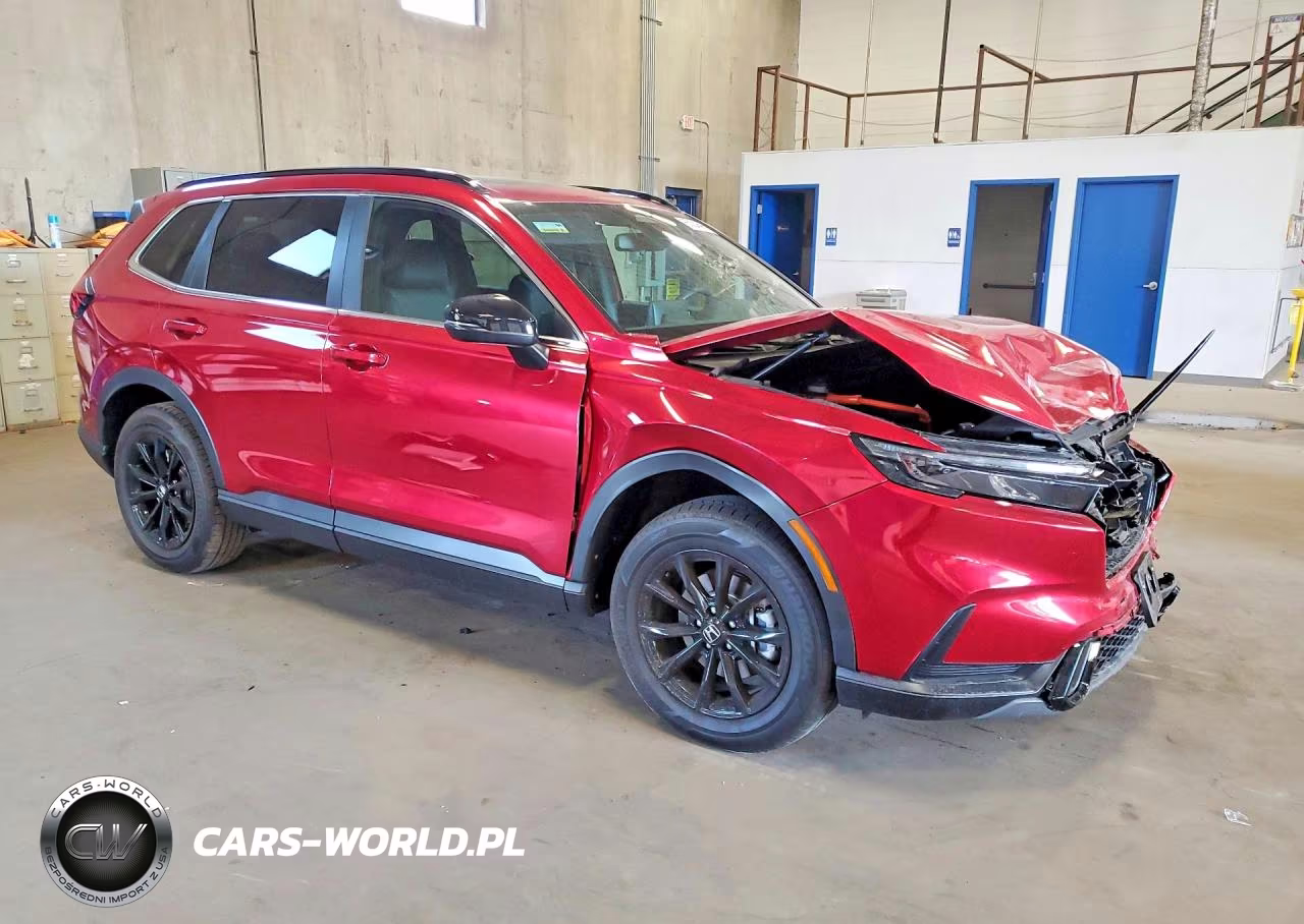 2025 Honda Cr-V Sport VIN:2HKRS6H56SH807570 - 4