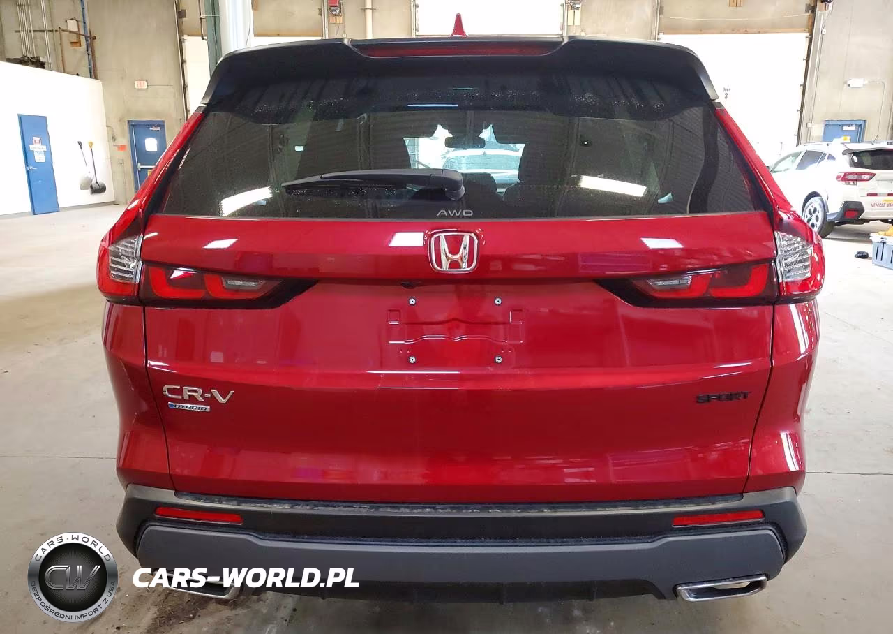 2025 Honda Cr-V Sport VIN:2HKRS6H56SH807570 - 6