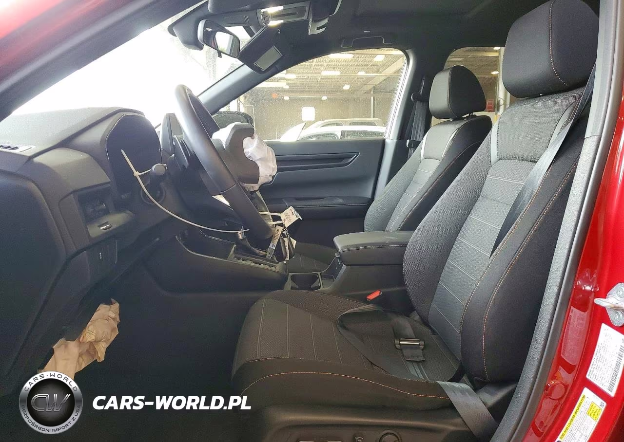 2025 Honda Cr-V Sport VIN:2HKRS6H56SH807570 - 7