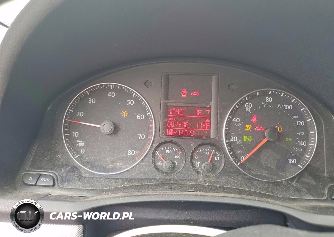 2009 Volkswagen Jetta Se VIN:3VWRM71K69M167233 - 9