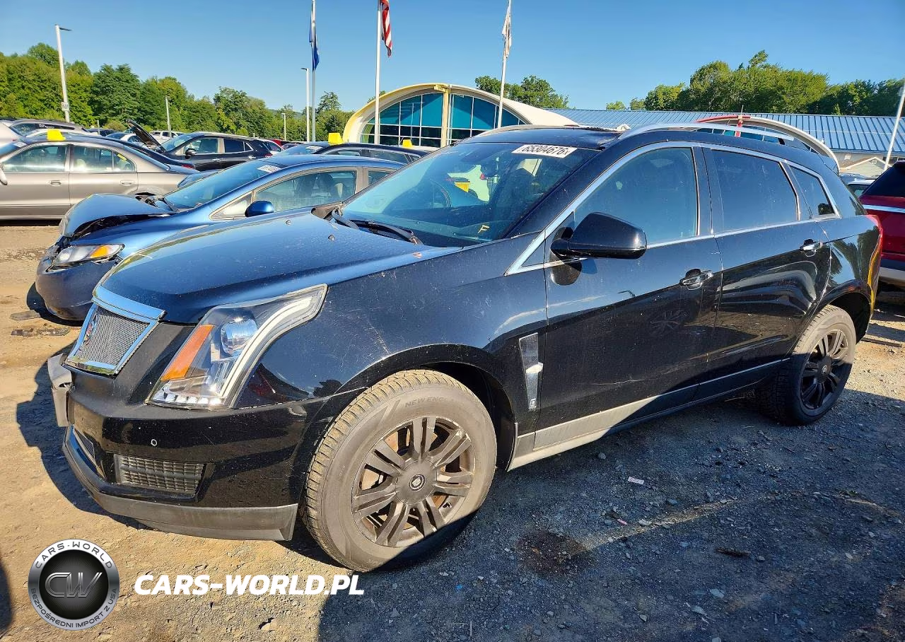 2011 Cadillac Srx Luxury Collection – zdjęcie 1 z 14