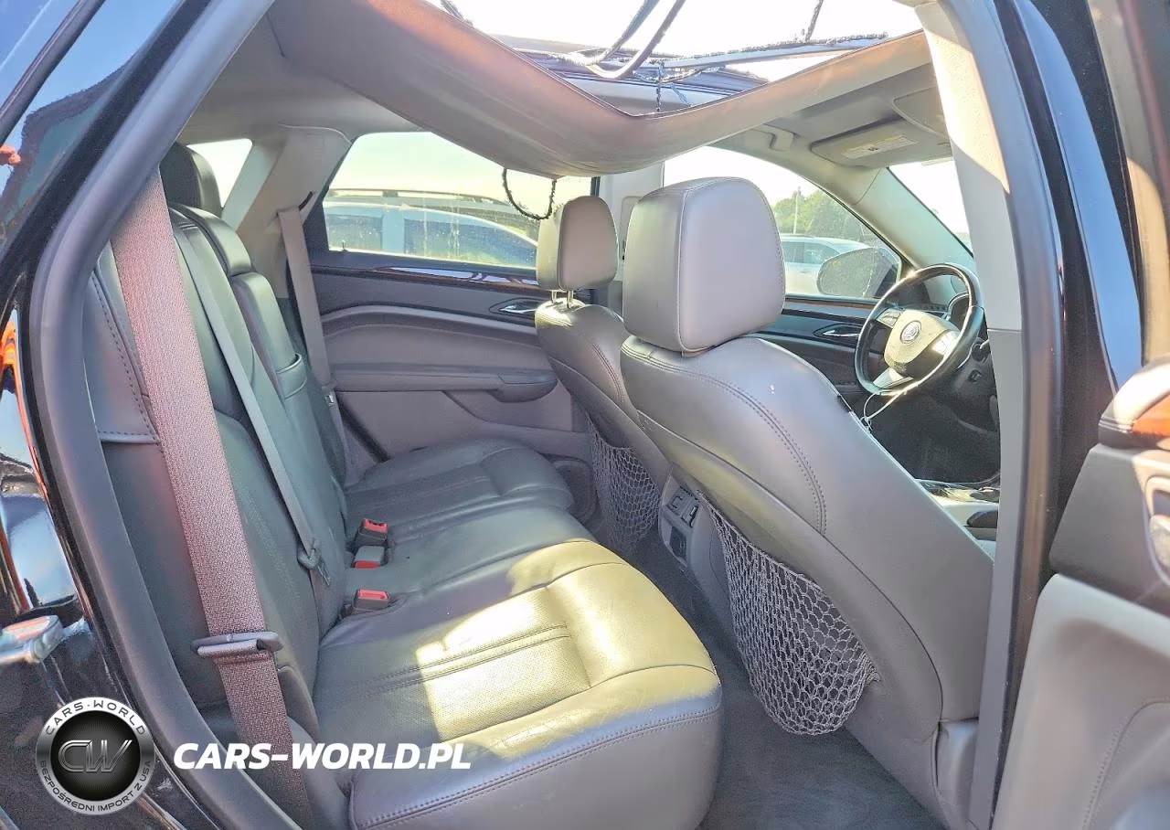 2011 Cadillac Srx Luxury Collection VIN:3GYFNDEY3BS612961 - 11