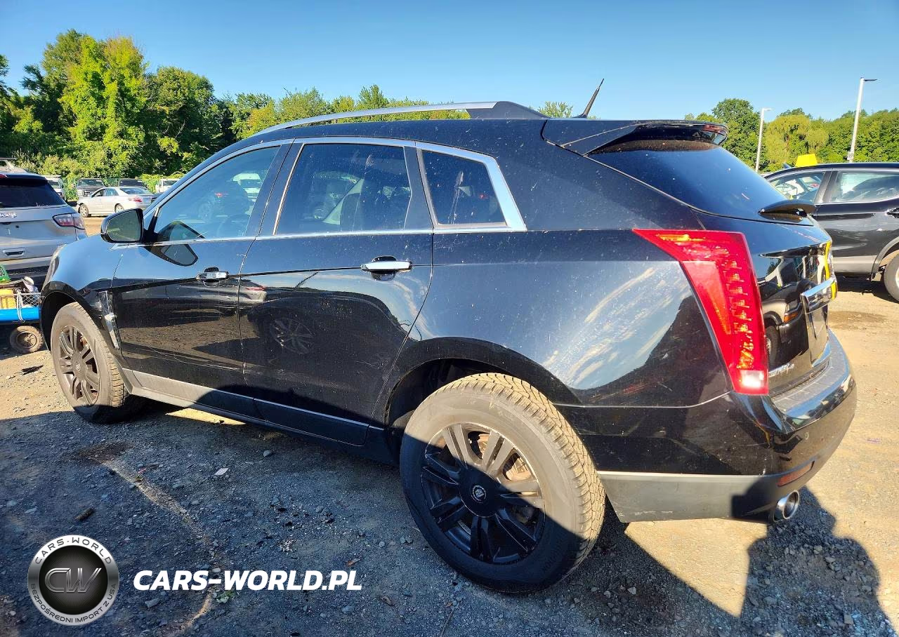 2011 Cadillac Srx Luxury Collection VIN:3GYFNDEY3BS612961 - 2