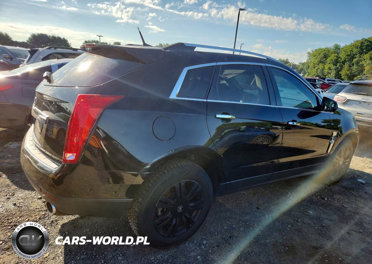 2011 Cadillac Srx Luxury Collection VIN:3GYFNDEY3BS612961 - 3