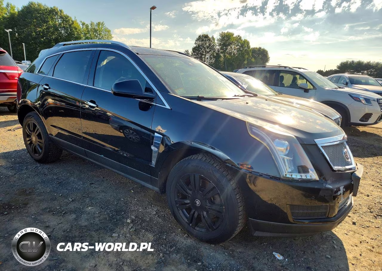 2011 Cadillac Srx Luxury Collection VIN:3GYFNDEY3BS612961 - 4