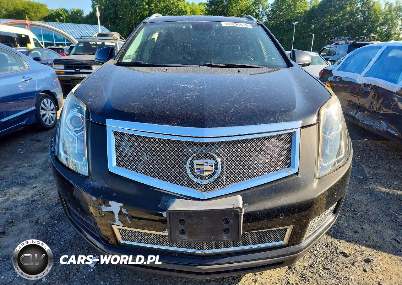 2011 Cadillac Srx Luxury Collection VIN:3GYFNDEY3BS612961 - 5