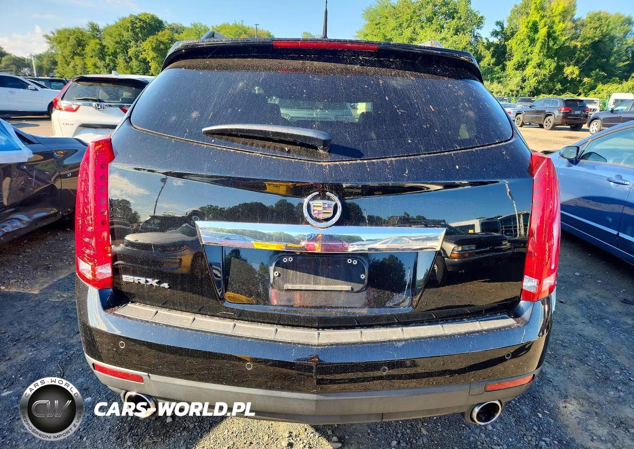 2011 Cadillac Srx Luxury Collection VIN:3GYFNDEY3BS612961 - 6