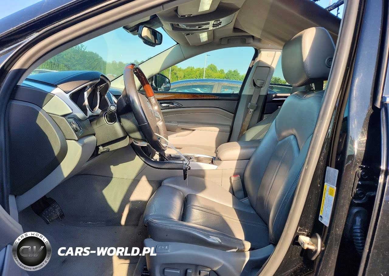 2011 Cadillac Srx Luxury Collection VIN:3GYFNDEY3BS612961 - 7