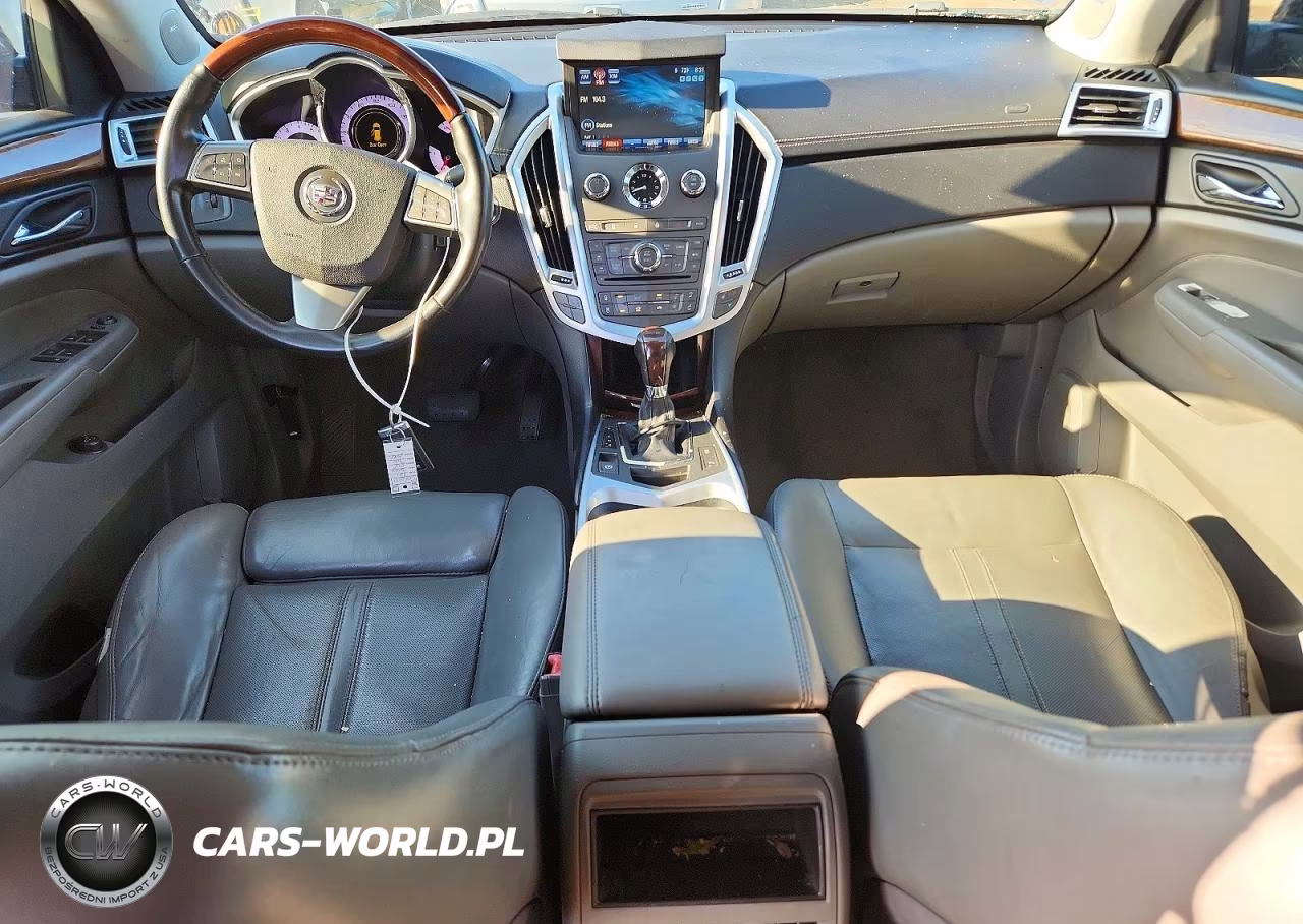 2011 Cadillac Srx Luxury Collection VIN:3GYFNDEY3BS612961 - 8
