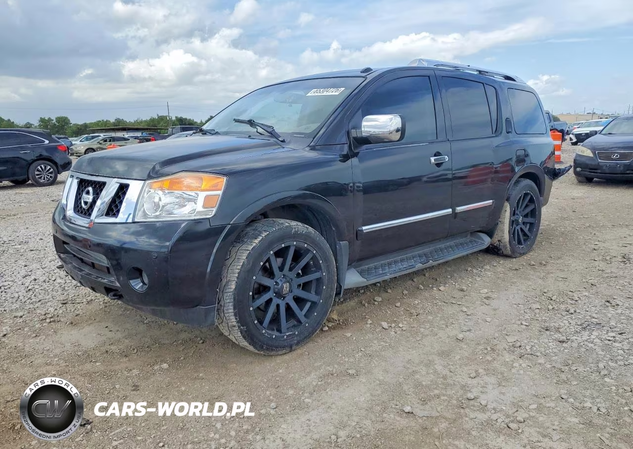 2015 Nissan Armada Platinum