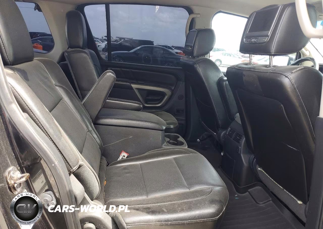2015 Nissan Armada Platinum VIN:5N1BA0NF4FN618271 - 11