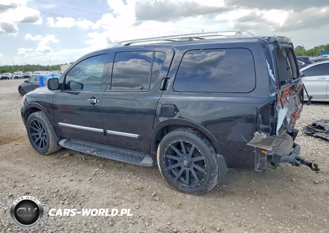 2015 Nissan Armada Platinum VIN:5N1BA0NF4FN618271 - 2