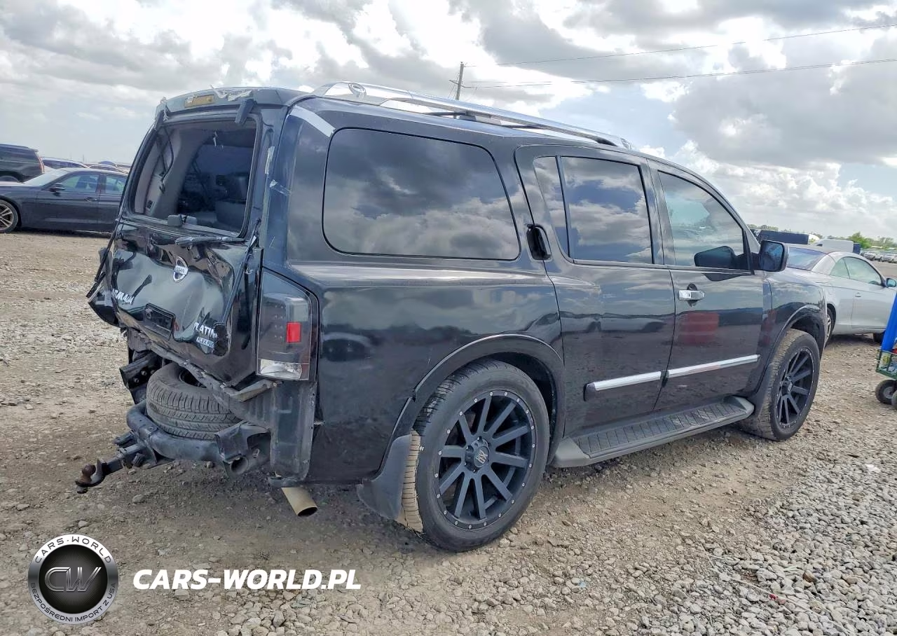 2015 Nissan Armada Platinum VIN:5N1BA0NF4FN618271 - 3