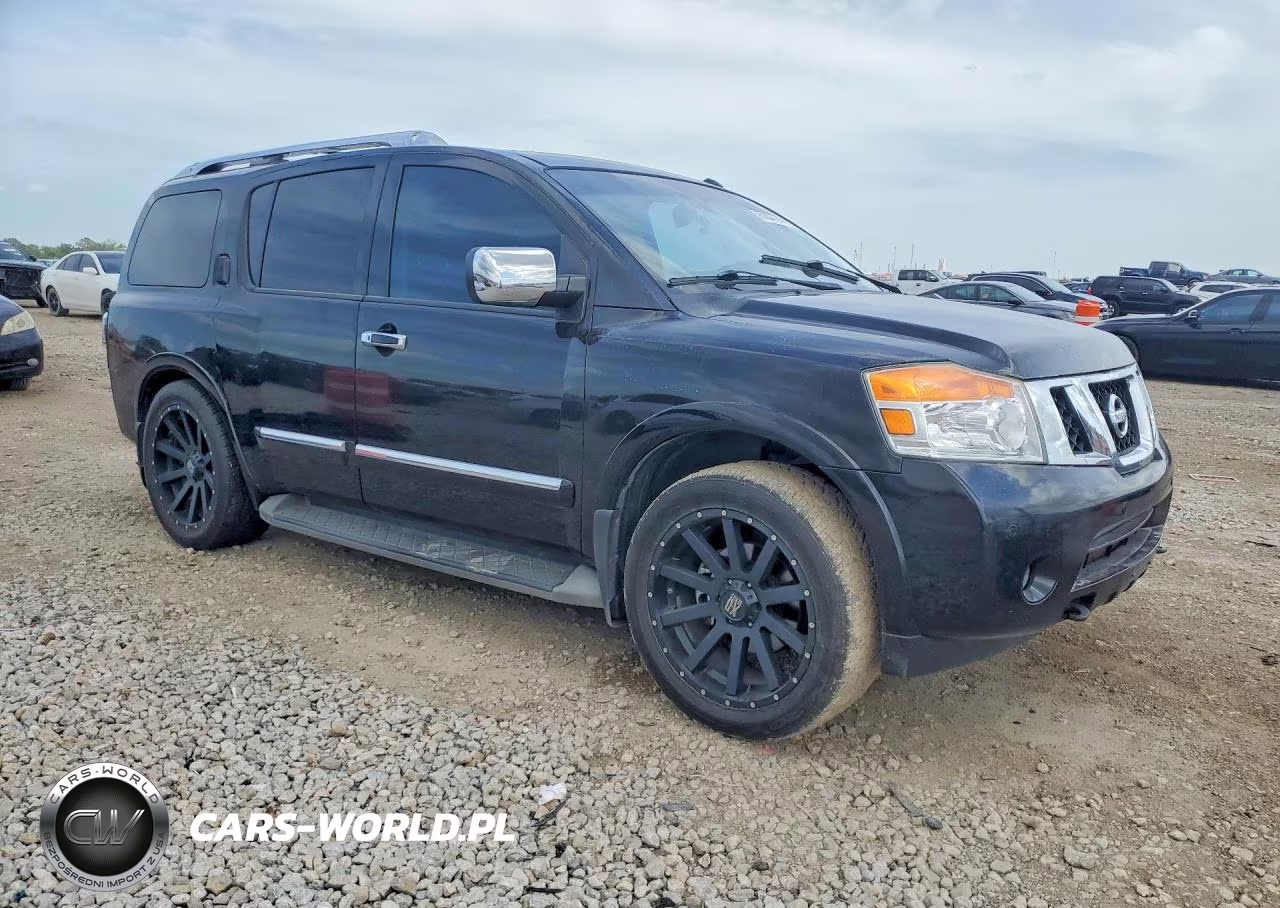 2015 Nissan Armada Platinum VIN:5N1BA0NF4FN618271 - 4