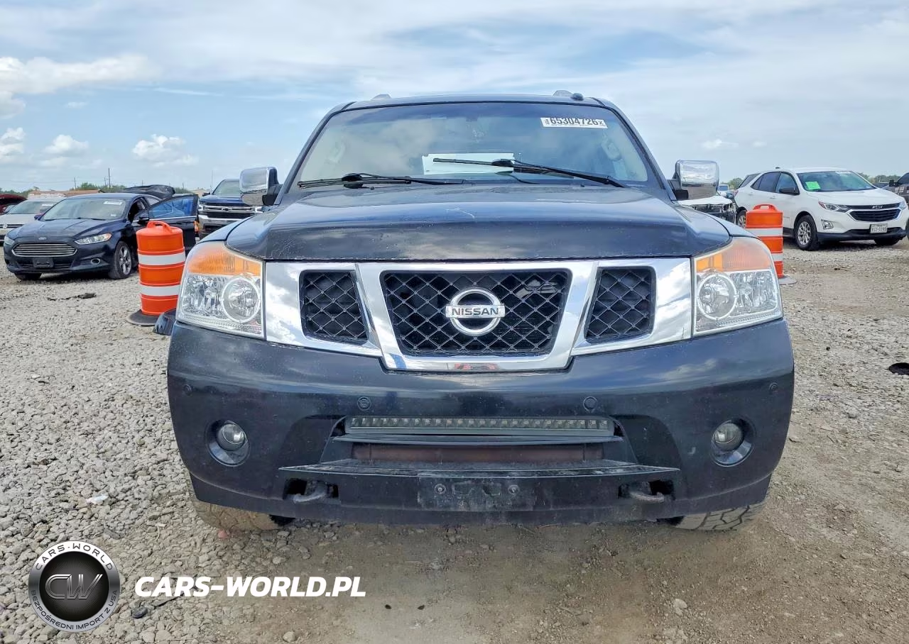 2015 Nissan Armada Platinum VIN:5N1BA0NF4FN618271 - 5