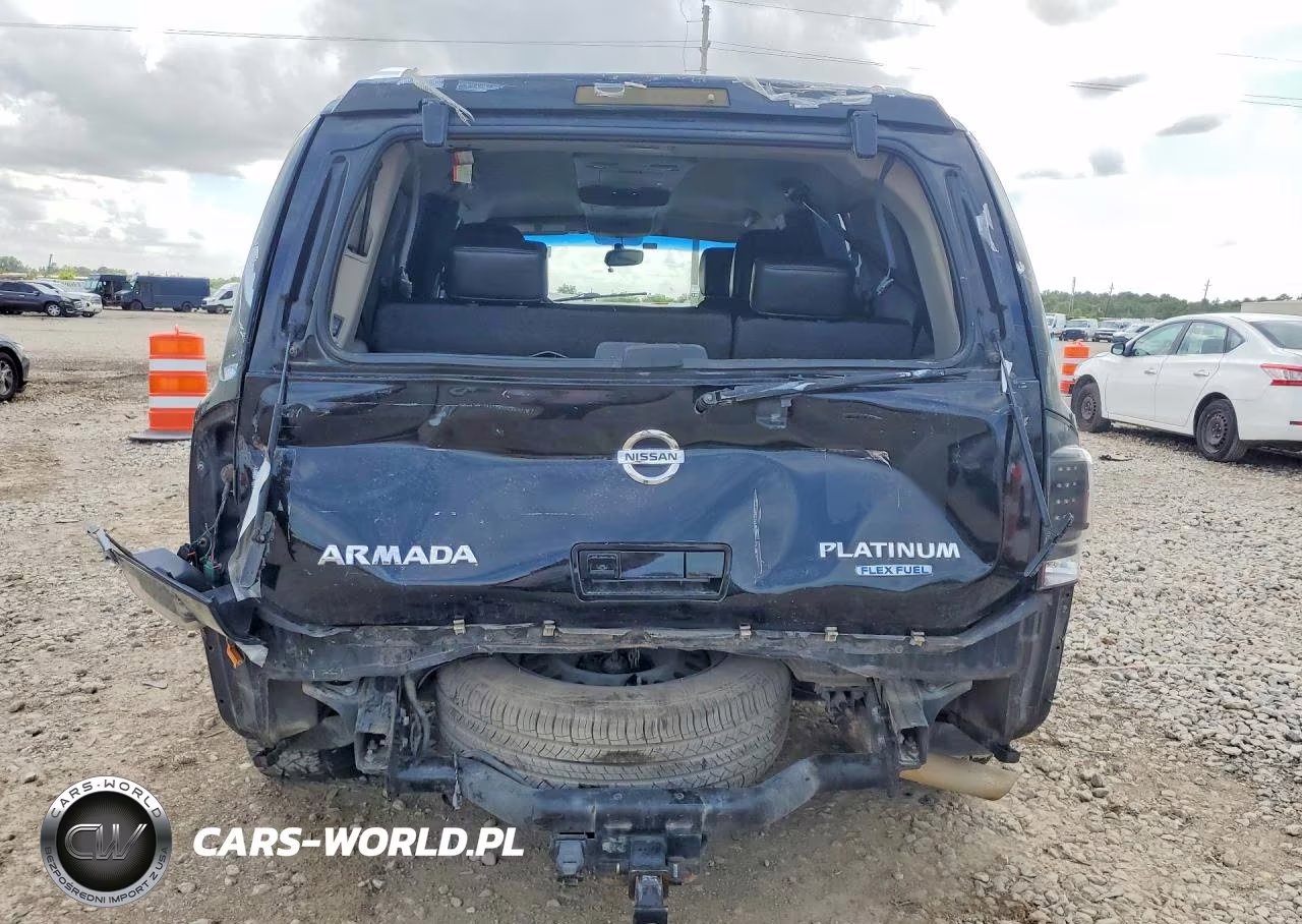 2015 Nissan Armada Platinum VIN:5N1BA0NF4FN618271 - 6