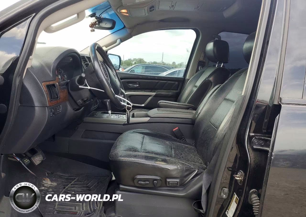 2015 Nissan Armada Platinum VIN:5N1BA0NF4FN618271 - 7