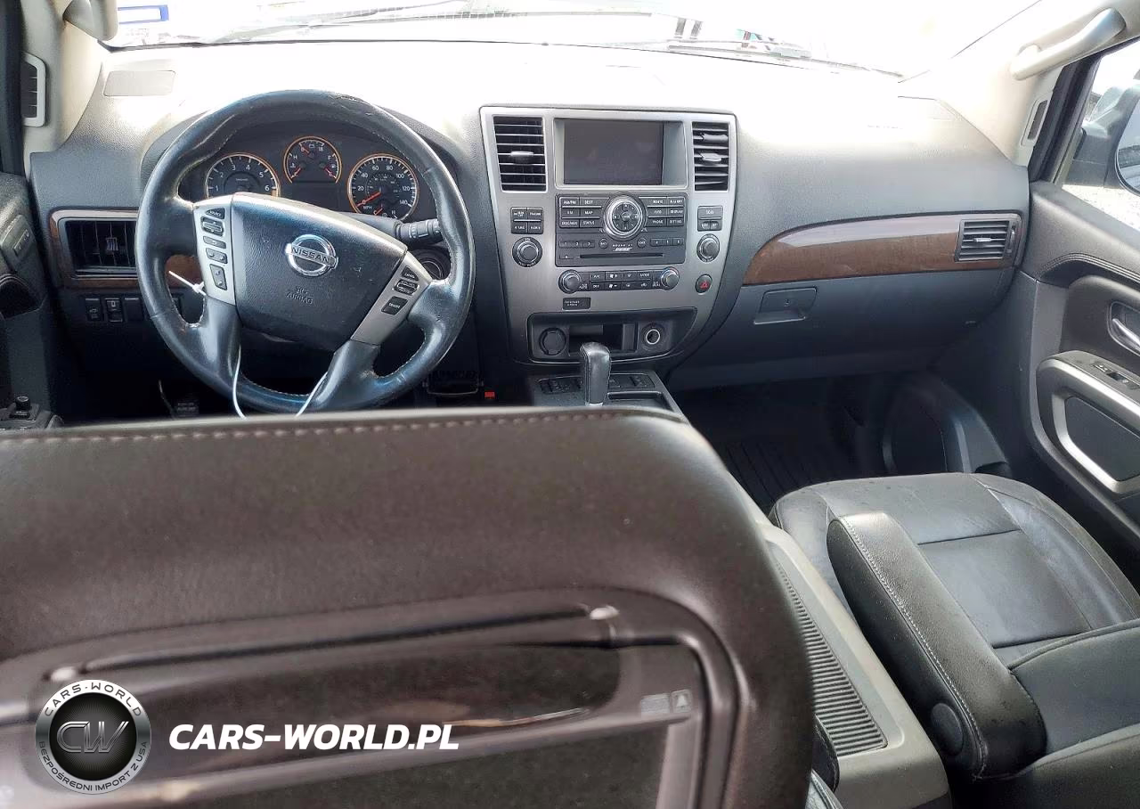 2015 Nissan Armada Platinum VIN:5N1BA0NF4FN618271 - 8