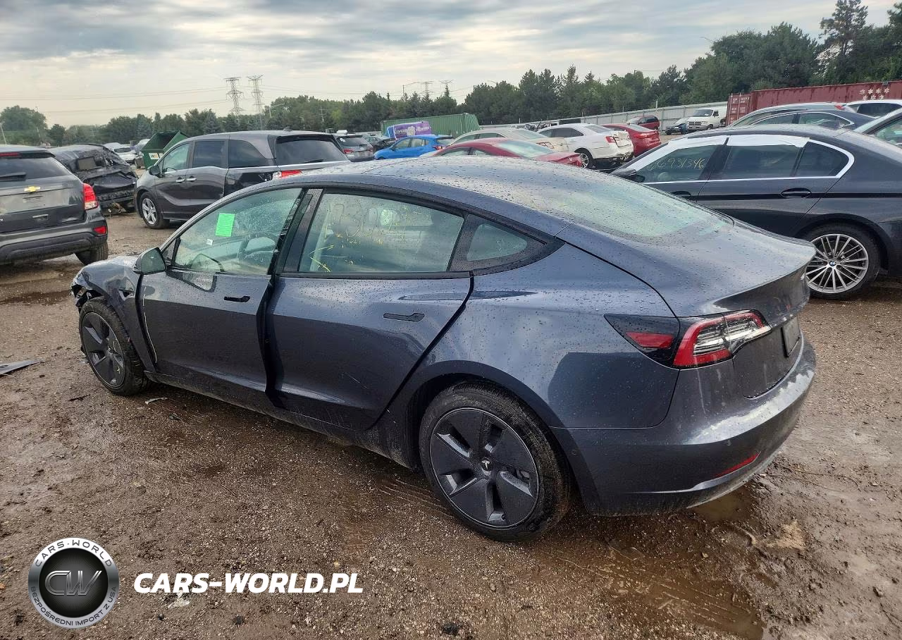 2022 Tesla Model 3 VIN:5YJ3E1EB9NF201452 - 2