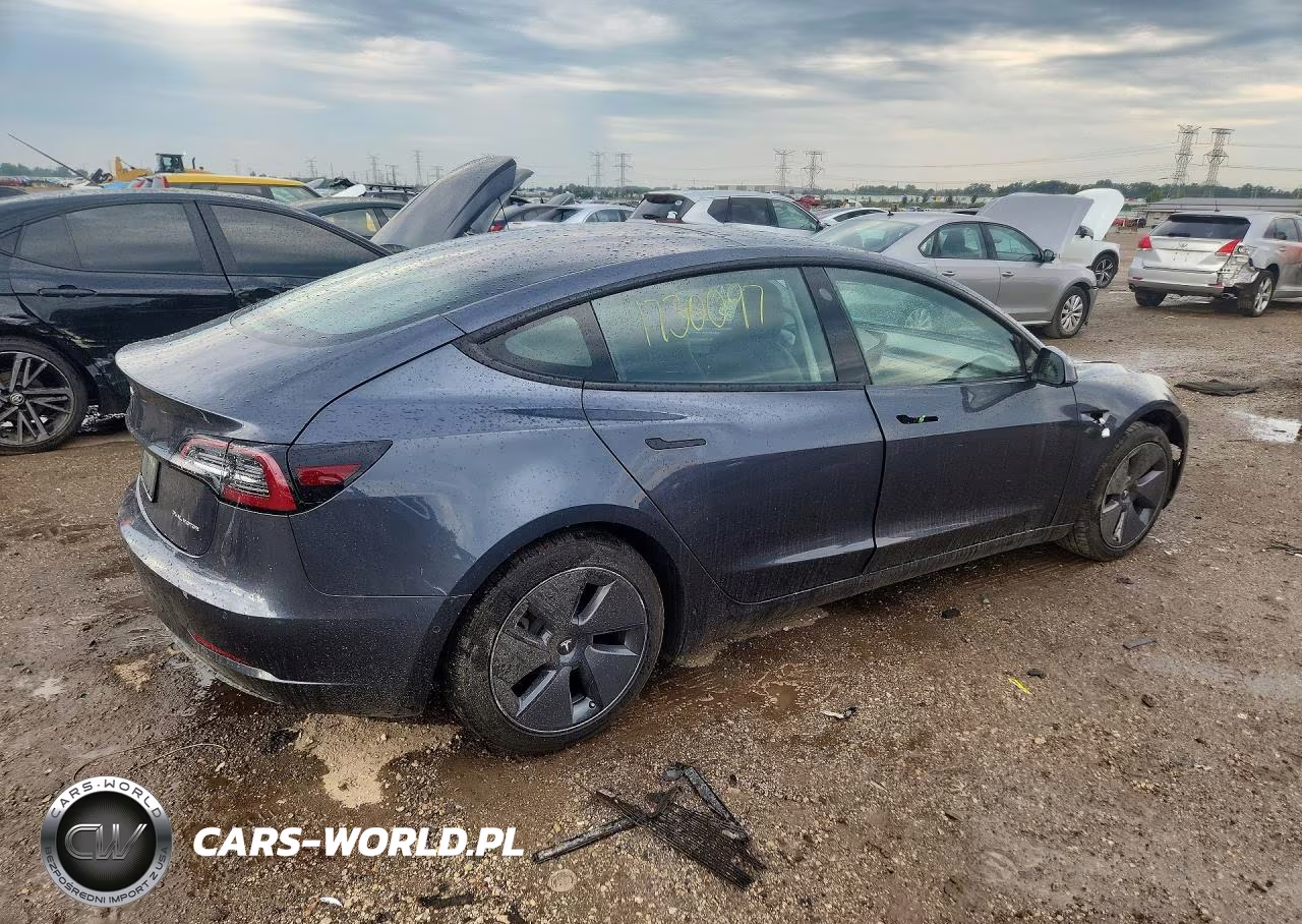 2022 Tesla Model 3 VIN:5YJ3E1EB9NF201452 - 3