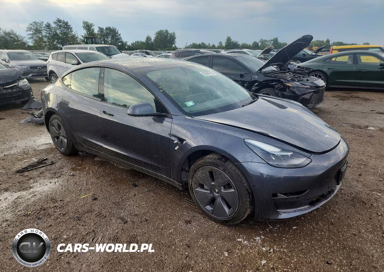 2022 Tesla Model 3 VIN:5YJ3E1EB9NF201452 - 4