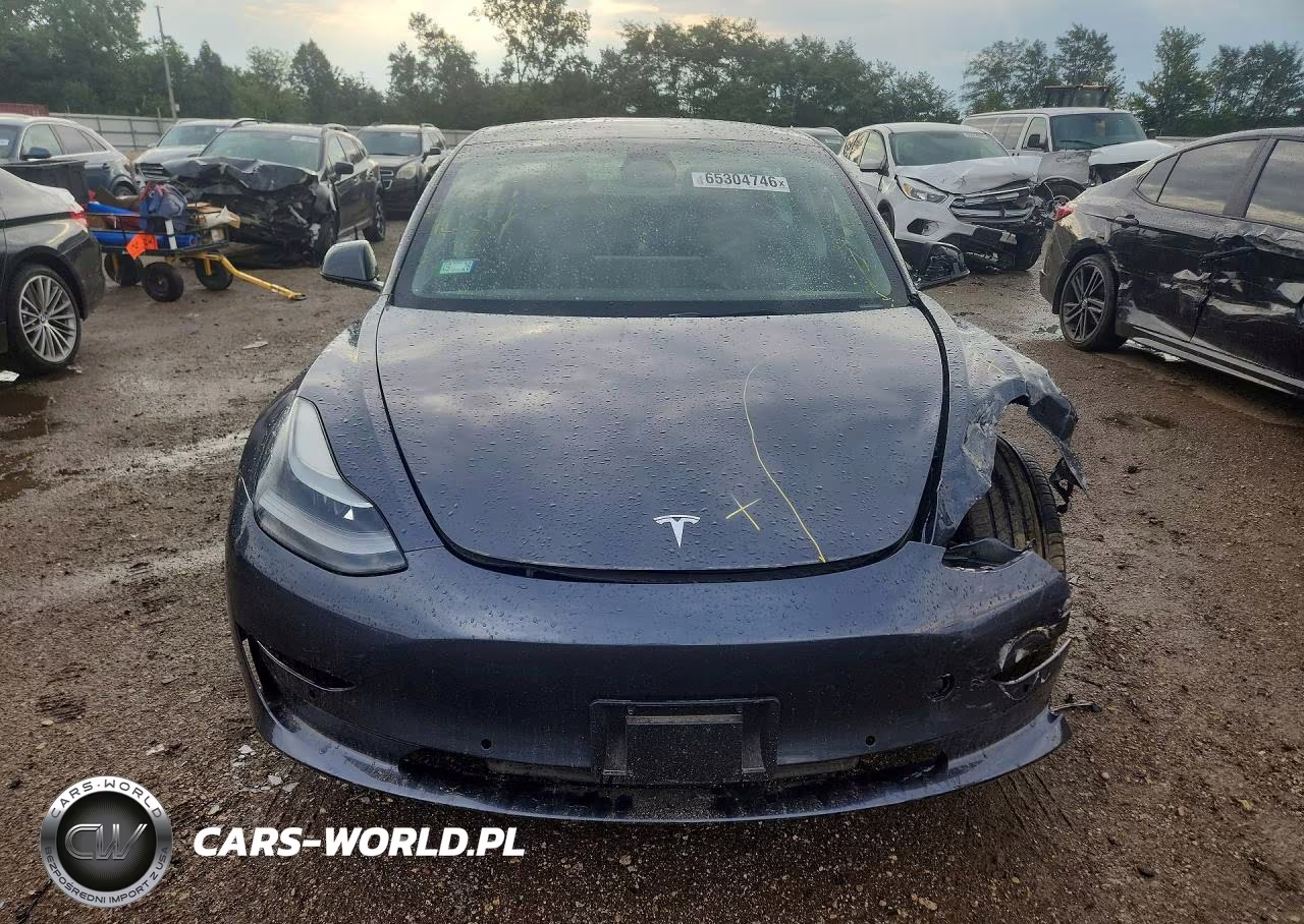2022 Tesla Model 3 VIN:5YJ3E1EB9NF201452 - 5