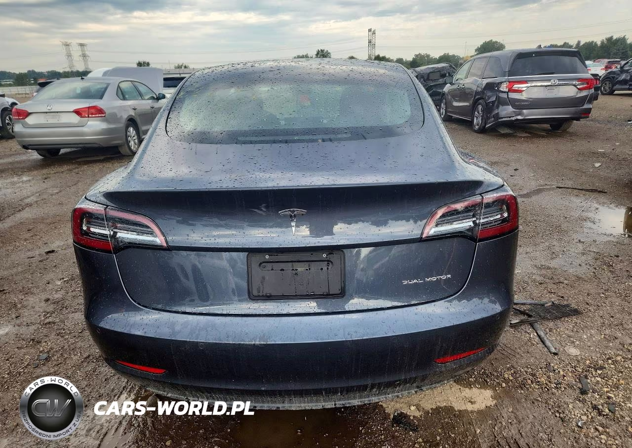 2022 Tesla Model 3 VIN:5YJ3E1EB9NF201452 - 6
