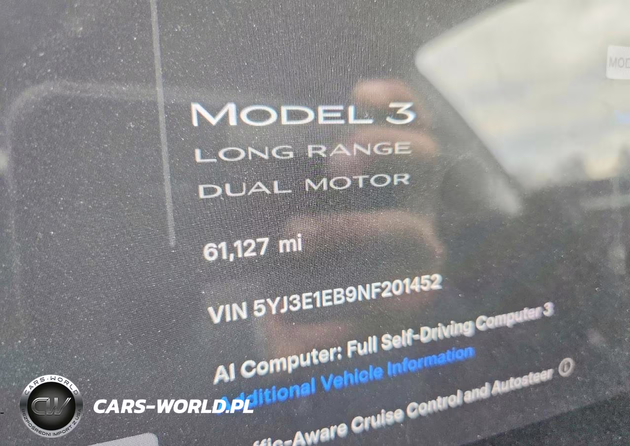 2022 Tesla Model 3 VIN:5YJ3E1EB9NF201452 - 9