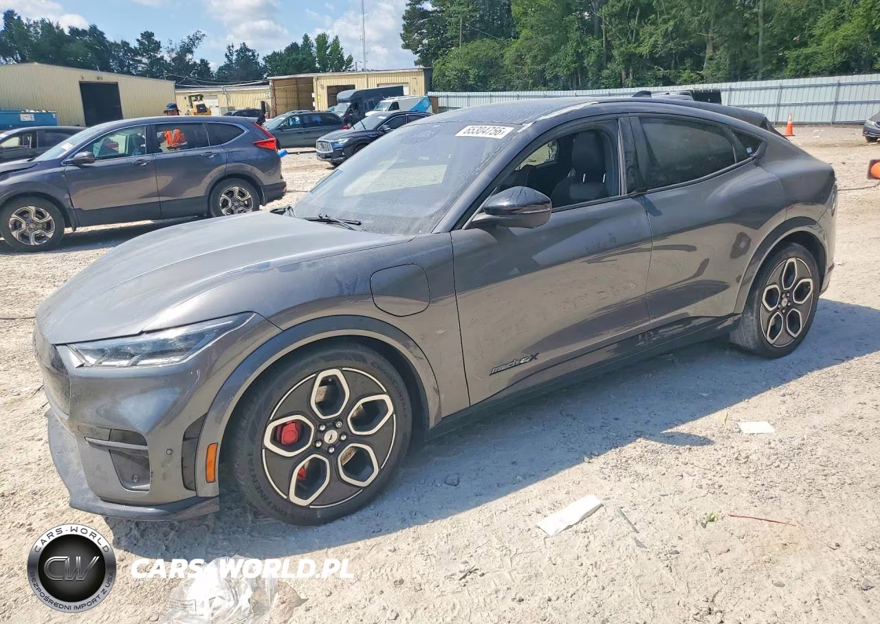 2023 Ford Mustang Mach-E Gt VIN:3FMTK4SE7PMA37394 - 1