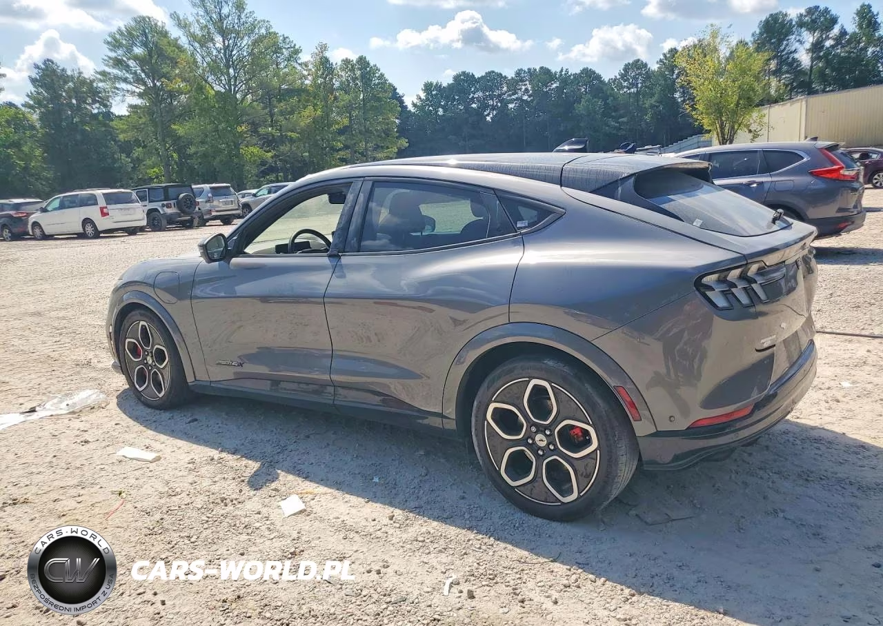 2023 Ford Mustang Mach-E Gt VIN:3FMTK4SE7PMA37394 - 2