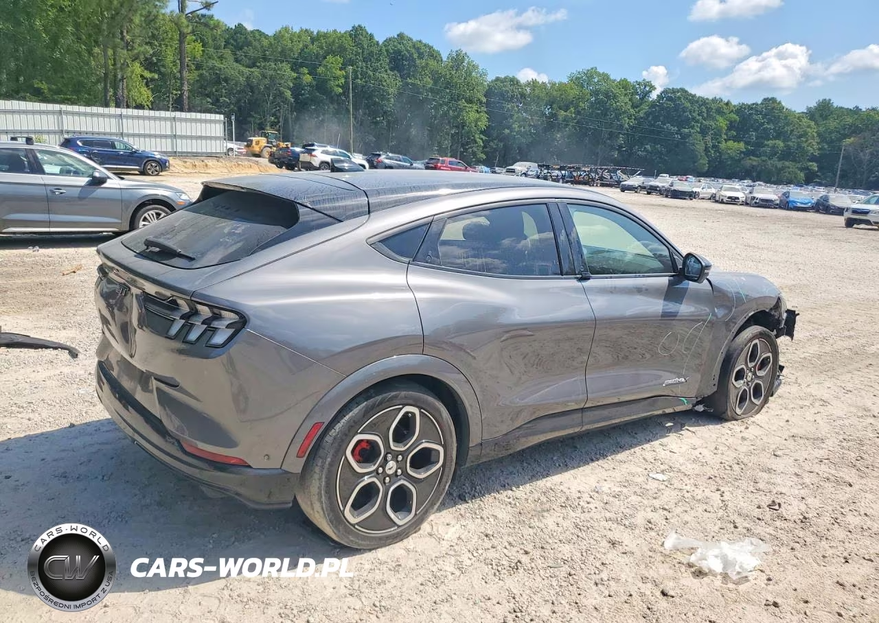 2023 Ford Mustang Mach-E Gt VIN:3FMTK4SE7PMA37394 - 3
