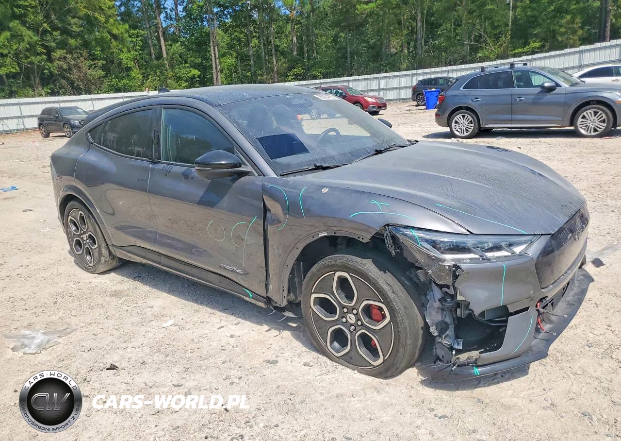 2023 Ford Mustang Mach-E Gt VIN:3FMTK4SE7PMA37394 - 4