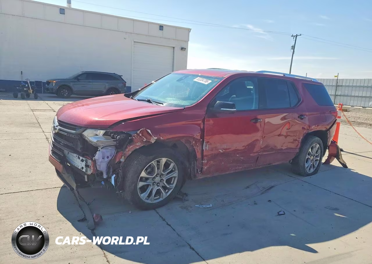 2021 Chevrolet Traverse Premier – zdjęcie 1 z 13