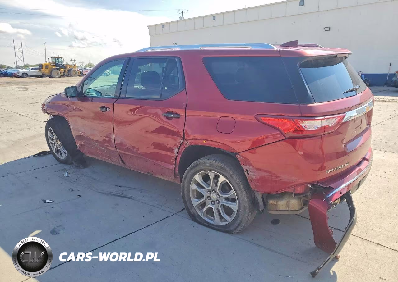 2021 Chevrolet Traverse Premier VIN:1GNEVKKW5MJ230158 - 2