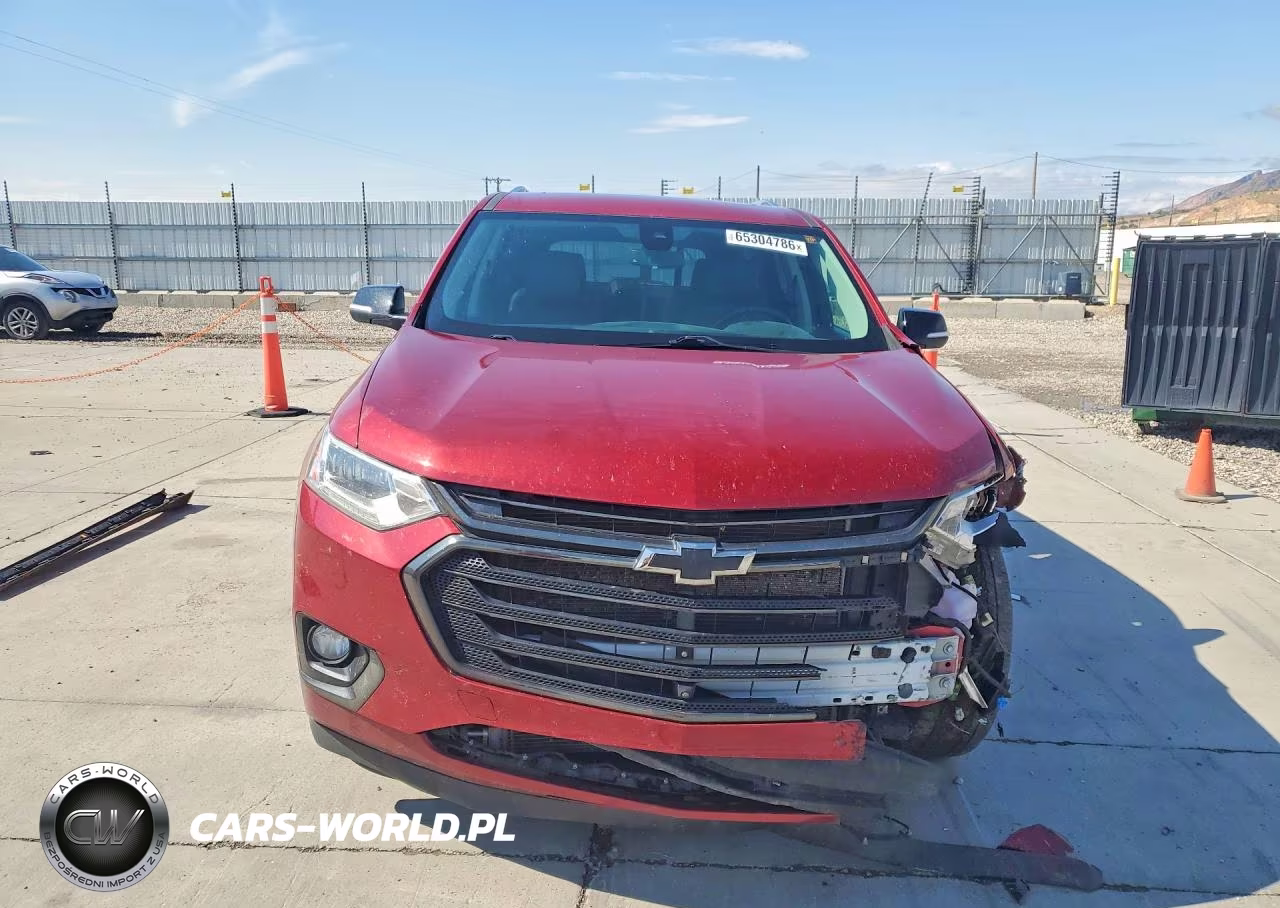 2021 Chevrolet Traverse Premier VIN:1GNEVKKW5MJ230158 - 5