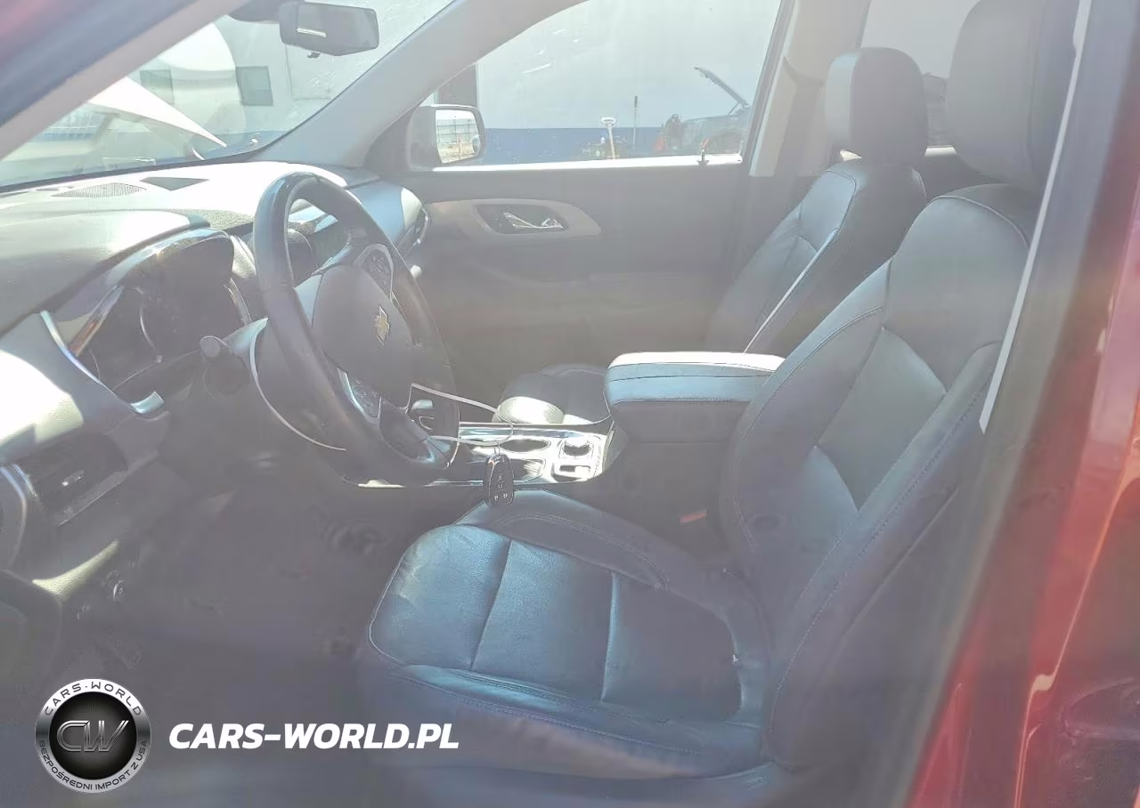 2021 Chevrolet Traverse Premier VIN:1GNEVKKW5MJ230158 - 7