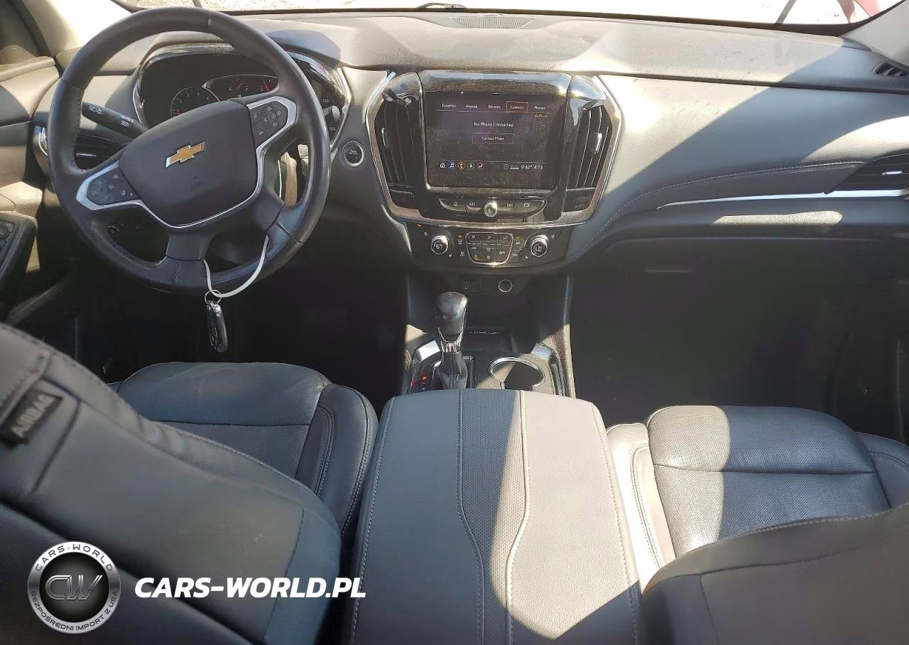 2021 Chevrolet Traverse Premier VIN:1GNEVKKW5MJ230158 - 8