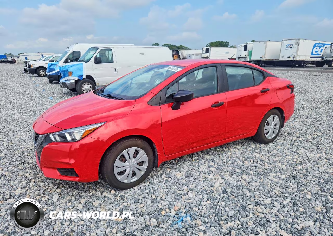 2020 Nissan Versa S – zdjęcie 1 z 12