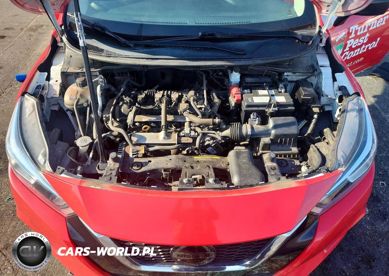 2020 Nissan Versa S VIN:3N1CN8DV2LL891079 - 11