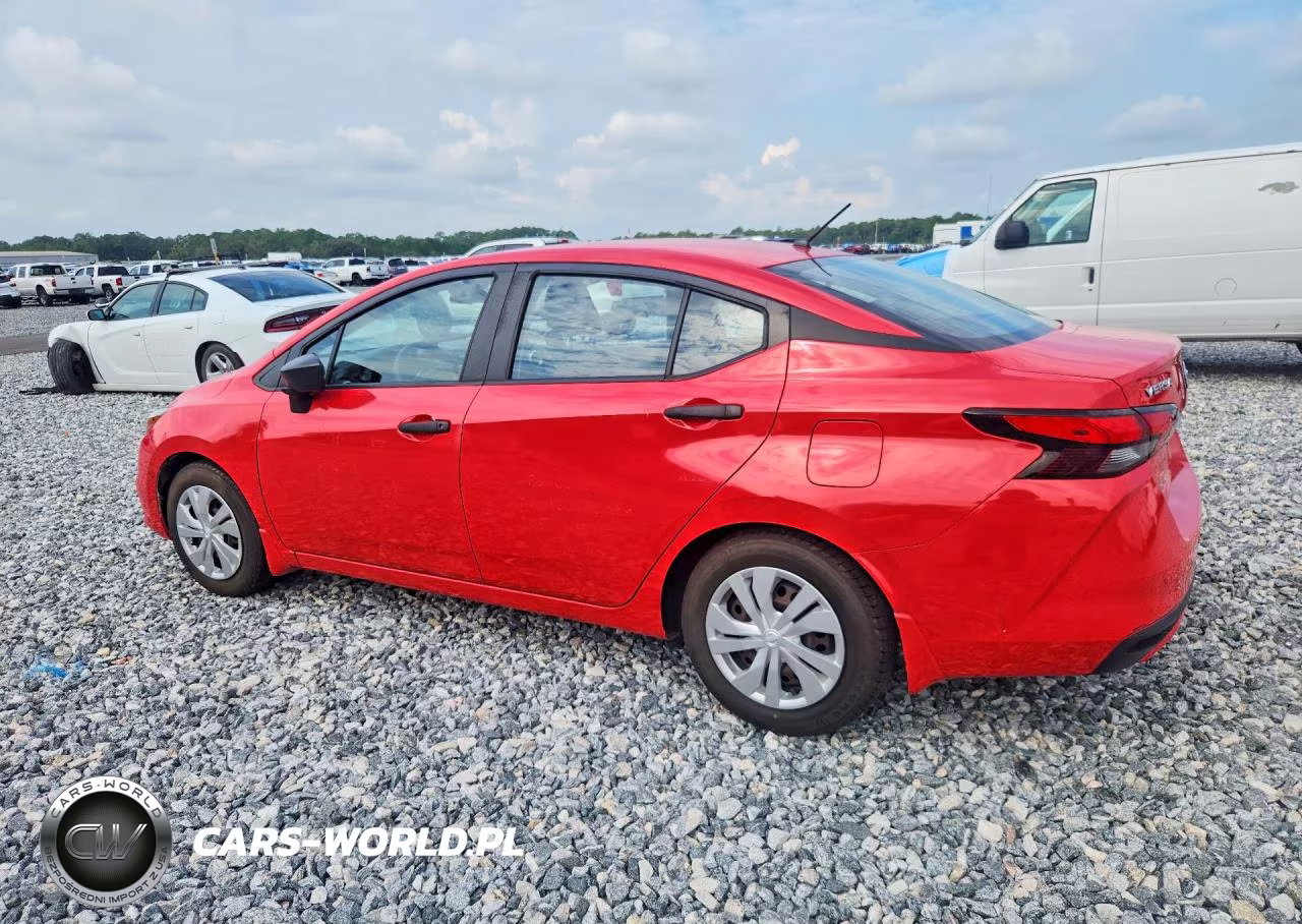 2020 Nissan Versa S VIN:3N1CN8DV2LL891079 - 2