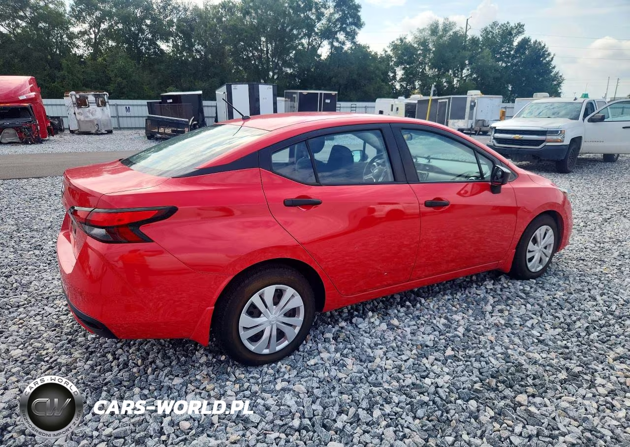 2020 Nissan Versa S VIN:3N1CN8DV2LL891079 - 3