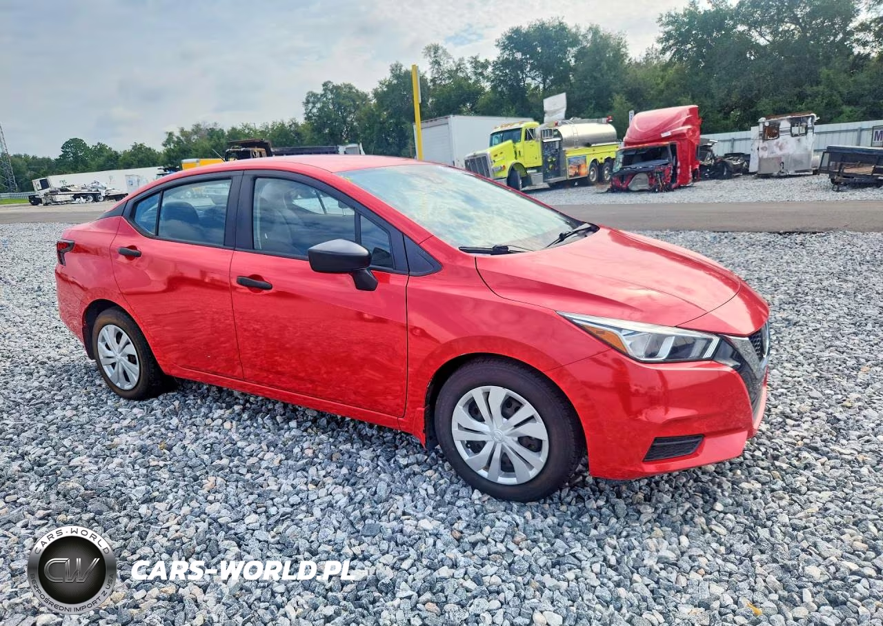 2020 Nissan Versa S VIN:3N1CN8DV2LL891079 - 4