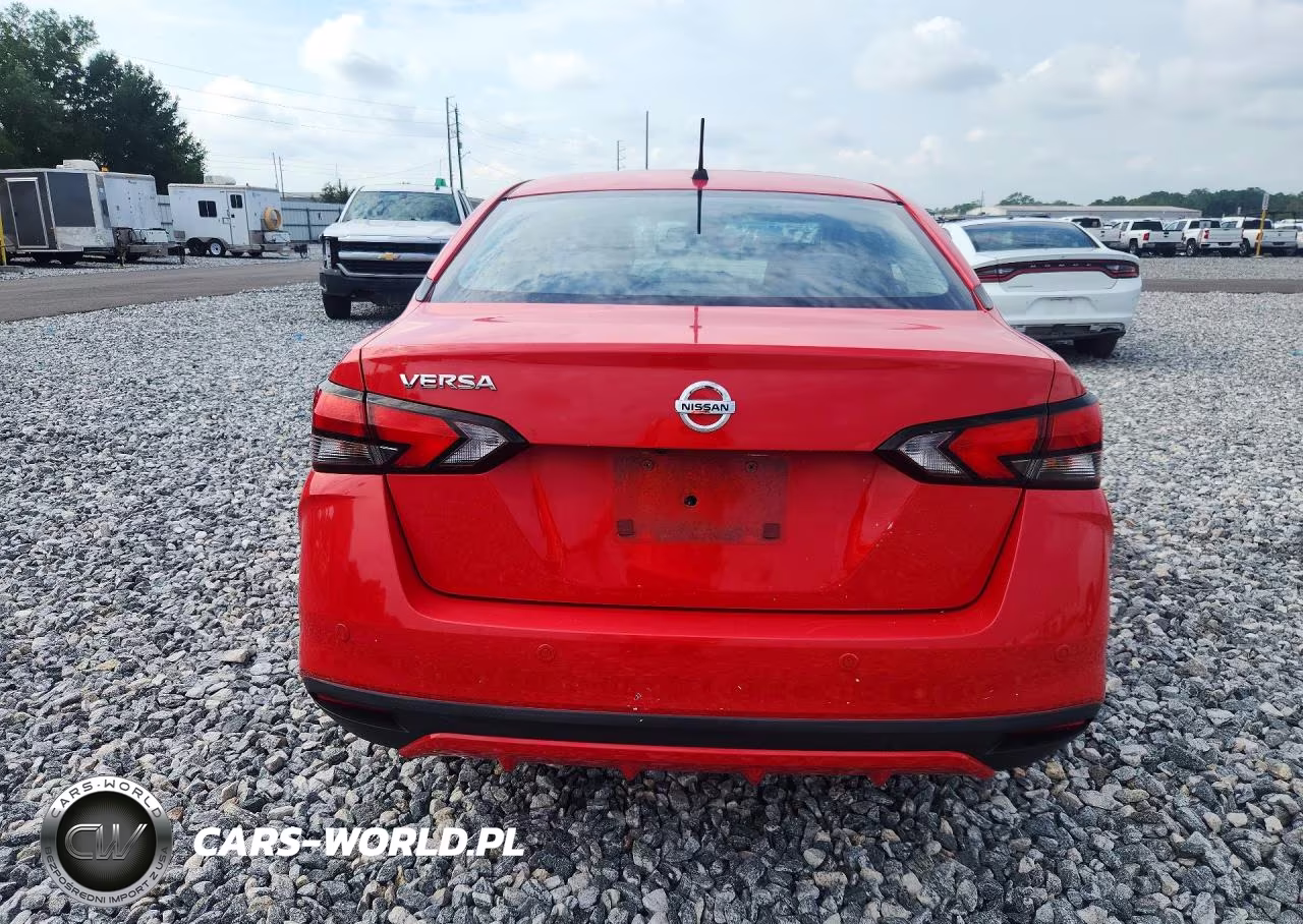 2020 Nissan Versa S VIN:3N1CN8DV2LL891079 - 6