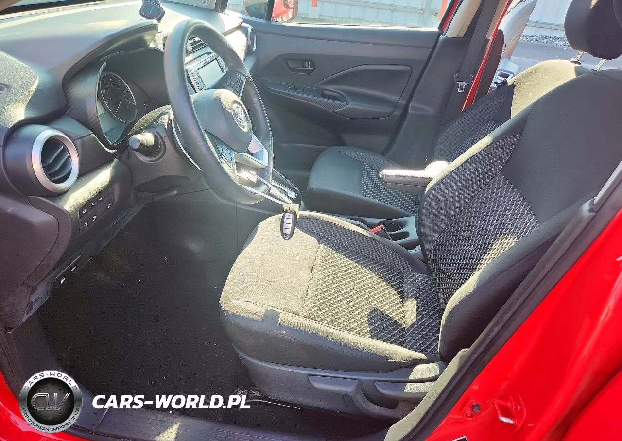 2020 Nissan Versa S VIN:3N1CN8DV2LL891079 - 7